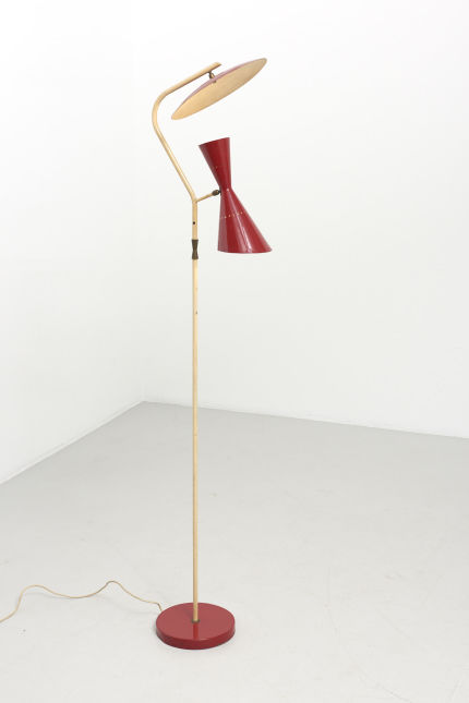 modestfurniture-vintage-2228-floor-lamp-red-indirect-up-down-red-shade-italy-195011