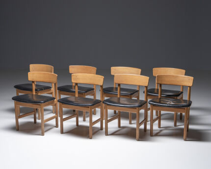 2867borge-mogensen-8-dining-chairs