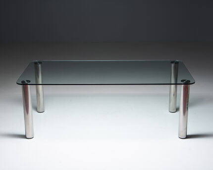 2976zanotta-dining-table-glass-chrome-legs-1