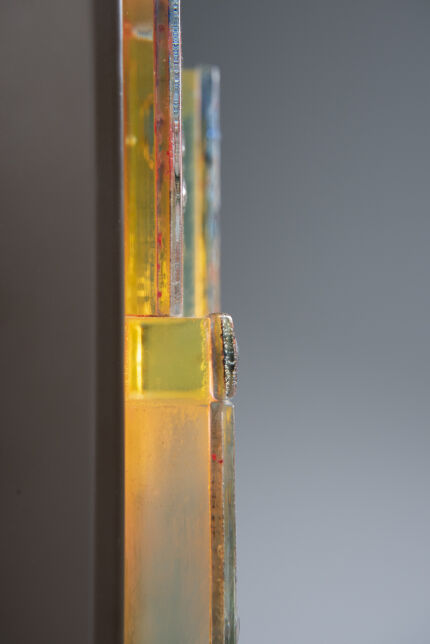 3254raak-wall-lampbrown-multicolour-glasswillem-van-oyen-8