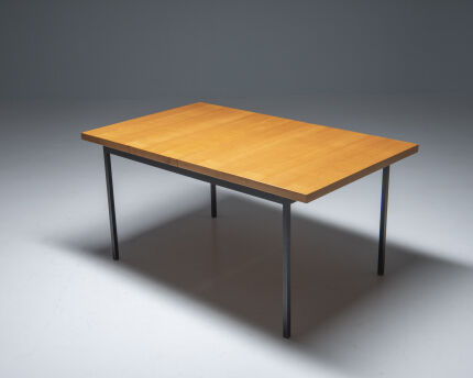 3271knoll-extendable-dining-table-birch-veneer-black-steel-fred-ruf-11