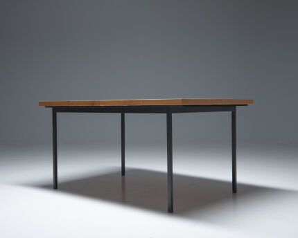 3271knoll-extendable-dining-table-birch-veneer-black-steel-fred-ruf-12