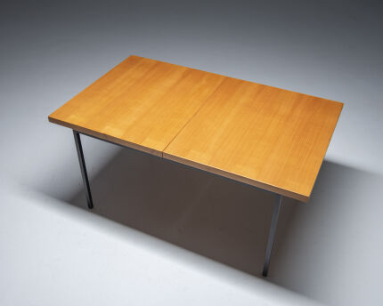 3271knoll-extendable-dining-table-birch-veneer-black-steel-fred-ruf-6