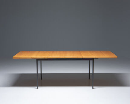 3271knoll-extendable-dining-table-birch-veneer-black-steel-fred-ruf
