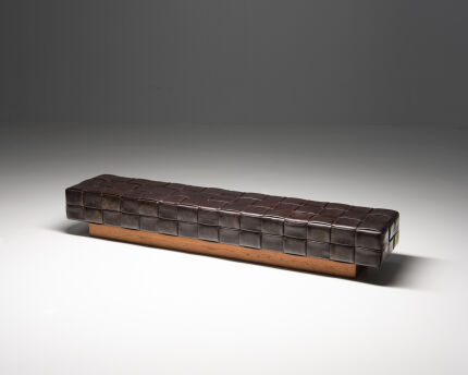 3464bench-woven-leather-3