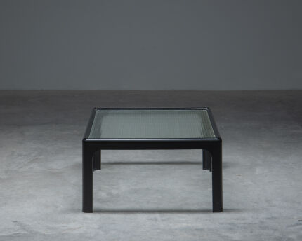 3672-3673pair-of-low-tables-black-plastic-frame-and-wired-glass-top-11