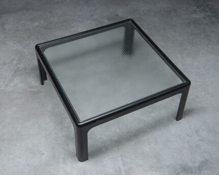 3672-3673pair-of-low-tables-black-plastic-frame-and-wired-glass-top-7