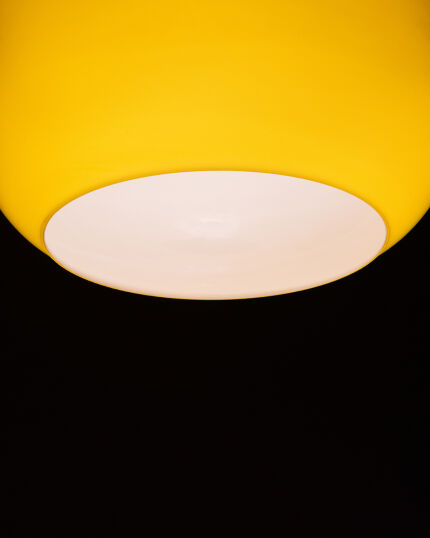 XXL PENDANT LAMP IN YELLOW MURANO GLASS