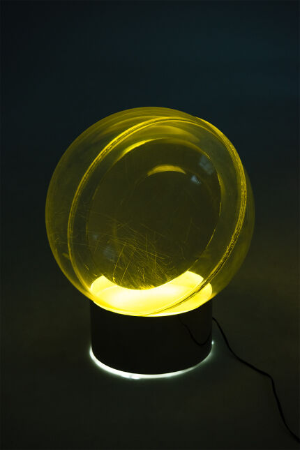 MODEL 4043 SPHERE LAMP Filippo Panseca Kartell