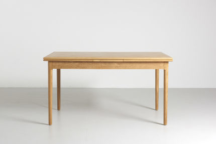 modest furniture vintage 1299 dining table oak VAMO 01