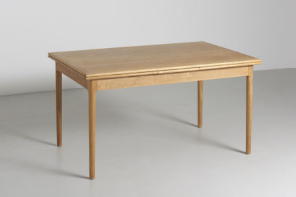 modest furniture vintage 1299 dining table oak VAMO 02