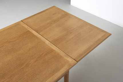 modest furniture vintage 1299 dining table oak VAMO 05