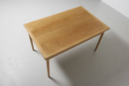 modest furniture vintage 1299 dining table oak VAMO 07