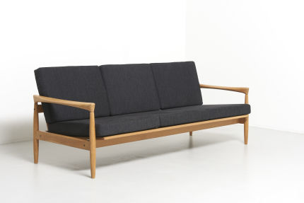 modest furniture vintage 1363 3 seat sofa oak 01