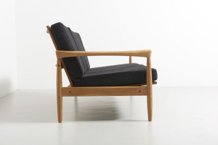 modest furniture vintage 1363 3 seat sofa oak 03