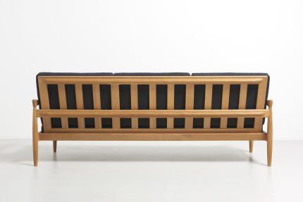 modest furniture vintage 1363 3 seat sofa oak 05