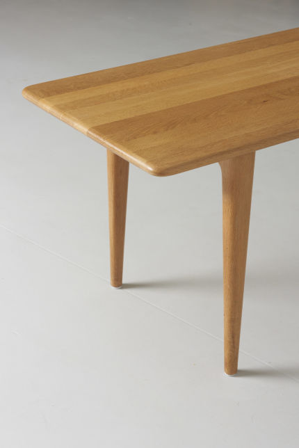 modest furniture vintage 1599 low table solid oak 05