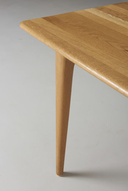 modest furniture vintage 1599 low table solid oak 06