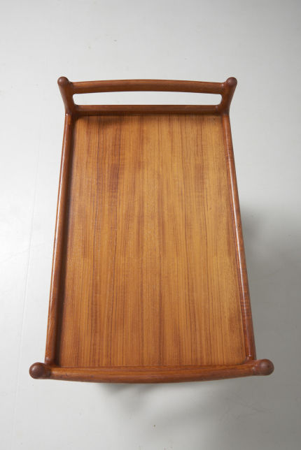 modest furniture vintage 1633 teak trolley johannes andersen 08