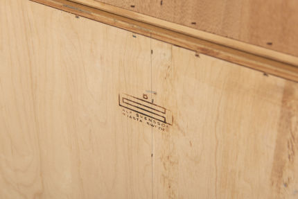 modest furniture vintage 1644 alf svensson cabinet rattan doors 08