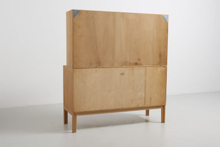 modest furniture vintage 1644 alf svensson cabinet rattan doors 10