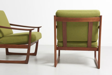 modest furniture vintage 1687 pair easy chairs hvidt molgaard 08
