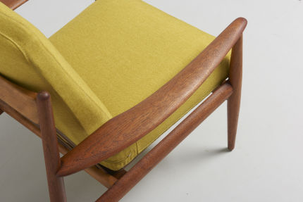 modest furniture vintage 1730 grete jalk easy chair france daverkosen 06
