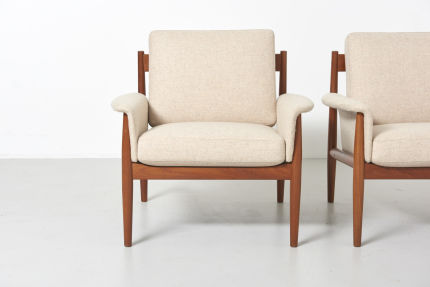 modest furniture vintage 1743 grete jalk easy chairs upholstered armrests 01