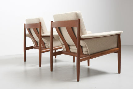 modest furniture vintage 1743 grete jalk easy chairs upholstered armrests 04