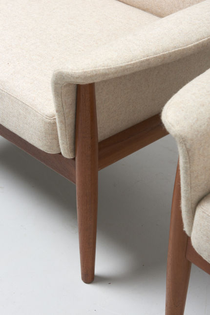 modest furniture vintage 1743 grete jalk easy chairs upholstered armrests 06