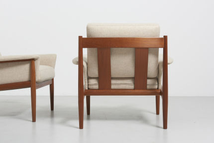 modest furniture vintage 1743 grete jalk easy chairs upholstered armrests 07