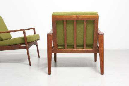modest furniture vintage 1744 pair easy chairs arne wahl iversen 05