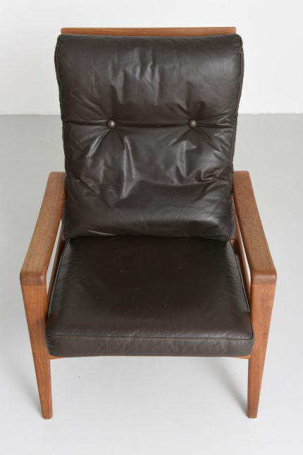modest furniture vintage 1754 highback easy chair arne wahl iversen02
