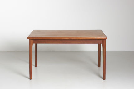 modest furniture vintage 1758 teak dining table henning kjaernulf 01