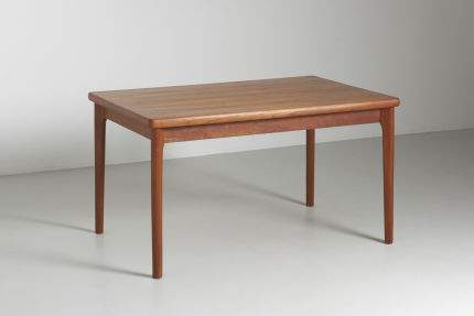 modest furniture vintage 1758 teak dining table henning kjaernulf 02