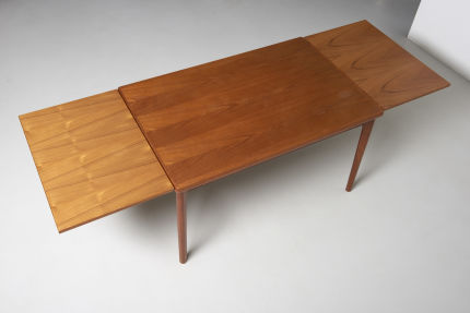 modest furniture vintage 1758 teak dining table henning kjaernulf 05