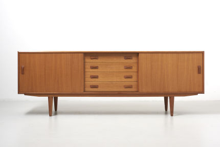 modest furniture vintage 1814 sideboard teak clausen and son 01
