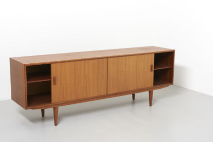 modest furniture vintage 1814 sideboard teak clausen and son 04
