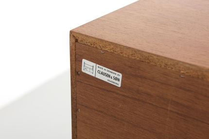 modest furniture vintage 1814 sideboard teak clausen and son 08
