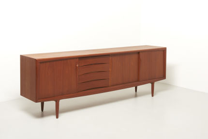 modest furniture vintage 1816 teak sideboard aco 02