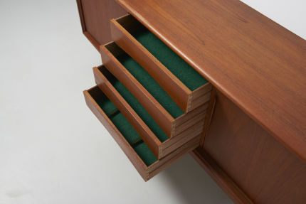 modest furniture vintage 1816 teak sideboard aco 08
