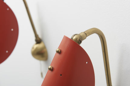 modestfurniture-vintage-1991-pair-wall-lamps-brass-red-shade06