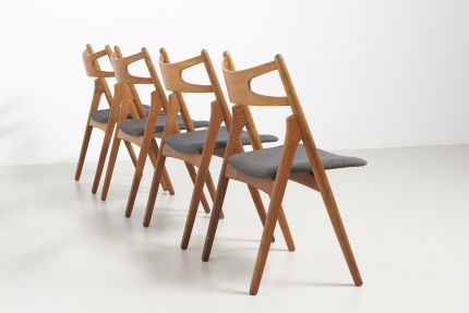 modestfurniture-vintage-2131-hans-wegner-sawbuck-chairs-ch-2904
