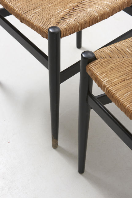 modestfurniture-vintage-2551-pair-black-dining-chairs-paper-cord07