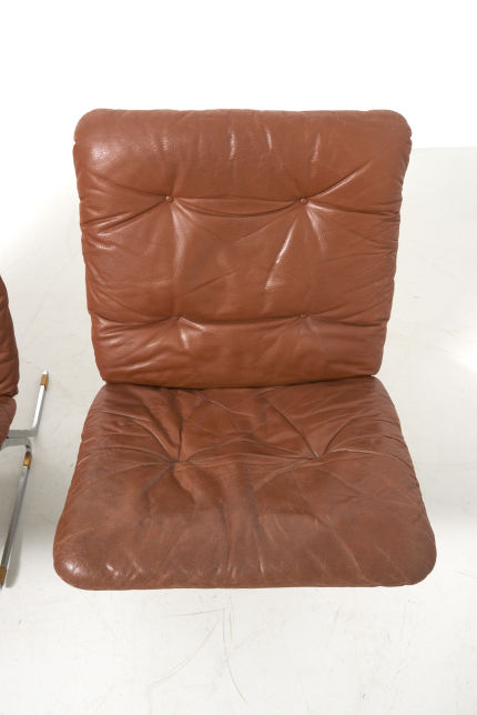 modestfurniture-vintage-2610-pair-easy-chair-flat-steel-brown-leather06
