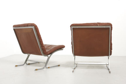 modestfurniture-vintage-2610-pair-easy-chair-flat-steel-brown-leather08