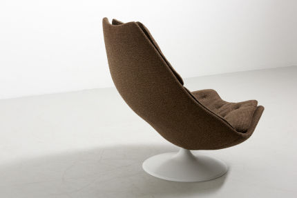 modestfurniture-vintage-2691-geoffrey-harcourt-lounge-chair-artifort-brown-fabric-f51106