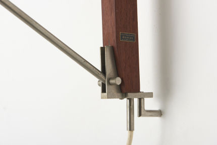 modestfurniture-vintage-2733-willem-hagoort-swing-arm-wall-lamp-white-shade-teak-brass-model-2662107
