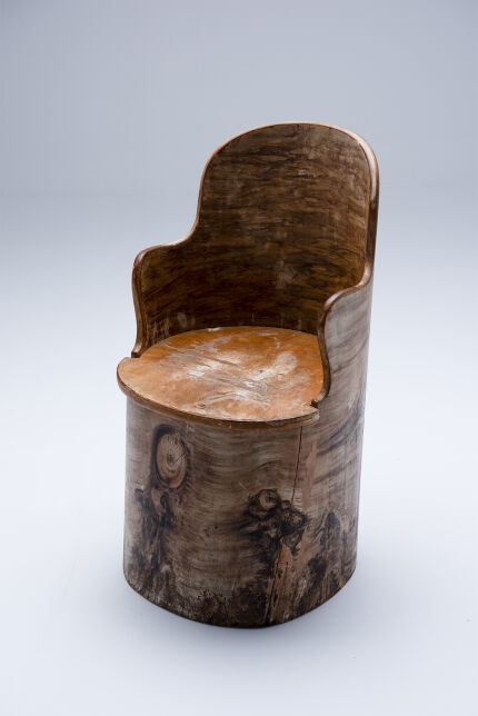 Swedish stump chair