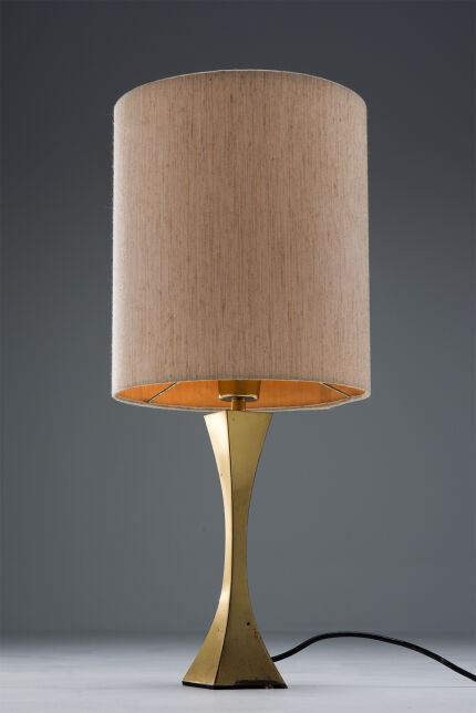 TABLE LAMP IN BRASS - PYRAMID Tonello Grillo Montagna Grillo High Society